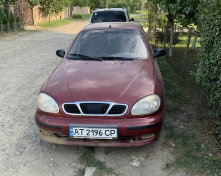 Дэу Сенс 2004 в Галиче на Automoto.ua Красный Дэу Сенс, объемом двигателя 1.3 л и пробегом 209 тыс. км за 1450 $, фото 5 на Automoto.ua