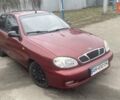 Красный Дэу Сенс, объемом двигателя 1.3 л и пробегом 166 тыс. км за 2300 $, фото 1 на Automoto.ua