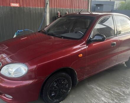 Червоний Деу Сенс, об'ємом двигуна 1.3 л та пробігом 166 тис. км за 2100 $, фото 1 на Automoto.ua
