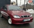 Красный Дэу Сенс, объемом двигателя 1.3 л и пробегом 217 тыс. км за 1600 $, фото 1 на Automoto.ua