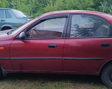 Червоний Деу Сенс, об'ємом двигуна 1.3 л та пробігом 200 тис. км за 1400 $, фото 4 на Automoto.ua