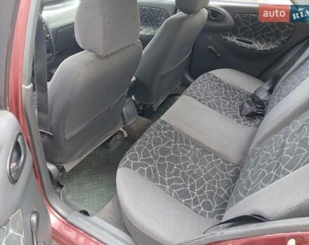 Красный Дэу Сенс, объемом двигателя 1.3 л и пробегом 250 тыс. км за 1350 $, фото 7 на Automoto.ua