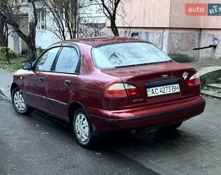 Красный Дэу Сенс, объемом двигателя 1.3 л и пробегом 218 тыс. км за 1900 $, фото 1 на Automoto.ua