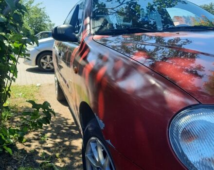 Красный Дэу Сенс, объемом двигателя 1.3 л и пробегом 290 тыс. км за 1900 $, фото 1 на Automoto.ua