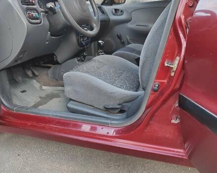 Красный Дэу Сенс, объемом двигателя 1.3 л и пробегом 181 тыс. км за 2000 $, фото 7 на Automoto.ua