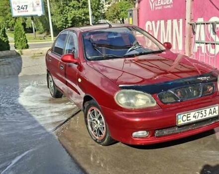Красный Дэу Сенс, объемом двигателя 1.3 л и пробегом 175 тыс. км за 2250 $, фото 6 на Automoto.ua