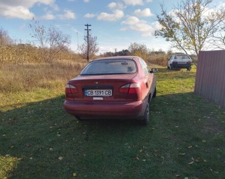 Червоний Деу Сенс, об'ємом двигуна 1.3 л та пробігом 432 тис. км за 1200 $, фото 2 на Automoto.ua