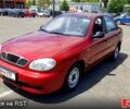 Червоний Деу Сенс, об'ємом двигуна 1.3 л та пробігом 87 тис. км за 2200 $, фото 1 на Automoto.ua