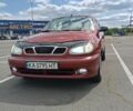 Красный Дэу Сенс, объемом двигателя 1.5 л и пробегом 390 тыс. км за 2399 $, фото 1 на Automoto.ua