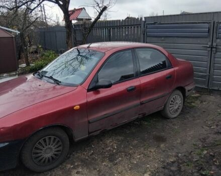 Червоний Деу Сенс, об'ємом двигуна 1.5 л та пробігом 111 тис. км за 1600 $, фото 1 на Automoto.ua