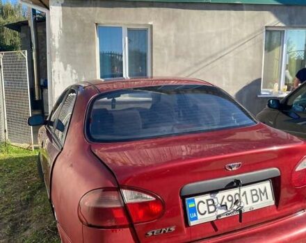 Красный Дэу Сенс, объемом двигателя 1.3 л и пробегом 230 тыс. км за 1500 $, фото 9 на Automoto.ua