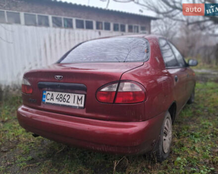 Красный Дэу Сенс, объемом двигателя 1.3 л и пробегом 295 тыс. км за 1550 $, фото 2 на Automoto.ua
