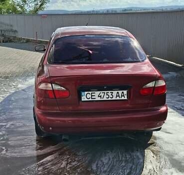 Красный Дэу Сенс, объемом двигателя 1.3 л и пробегом 175 тыс. км за 2250 $, фото 4 на Automoto.ua
