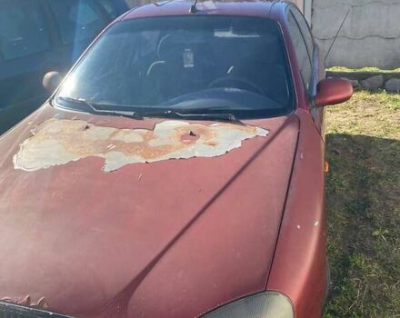 Красный Дэу Сенс, объемом двигателя 1.3 л и пробегом 230 тыс. км за 1500 $, фото 1 на Automoto.ua