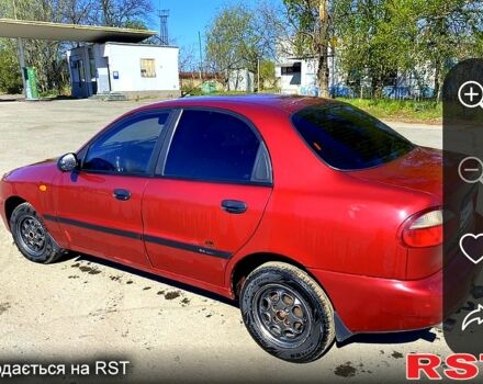Красный Дэу Сенс, объемом двигателя 1.3 л и пробегом 250 тыс. км за 1300 $, фото 2 на Automoto.ua