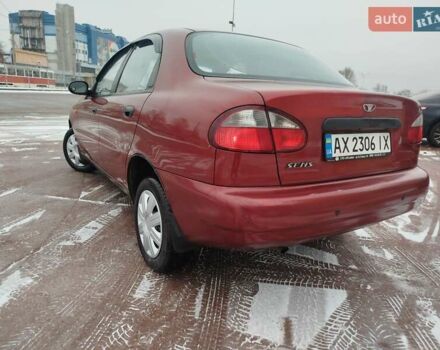 Красный Дэу Сенс, объемом двигателя 1.3 л и пробегом 103 тыс. км за 1500 $, фото 3 на Automoto.ua