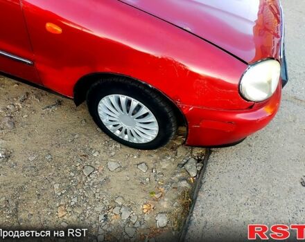 Червоний Деу Сенс, об'ємом двигуна 1.3 л та пробігом 0 тис. км за 1250 $, фото 5 на Automoto.ua