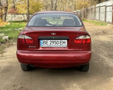 Червоний Деу Сенс, об'ємом двигуна 1.5 л та пробігом 250 тис. км за 2500 $, фото 7 на Automoto.ua