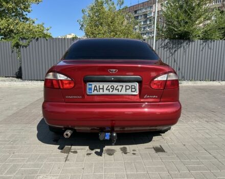 Красный Дэу Сенс, объемом двигателя 1.5 л и пробегом 175 тыс. км за 3600 $, фото 3 на Automoto.ua