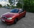 Красный Дэу Сенс, объемом двигателя 1.5 л и пробегом 300 тыс. км за 1600 $, фото 1 на Automoto.ua