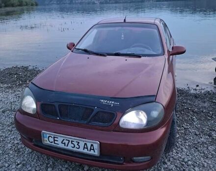 Красный Дэу Сенс, объемом двигателя 1.3 л и пробегом 175 тыс. км за 2250 $, фото 14 на Automoto.ua