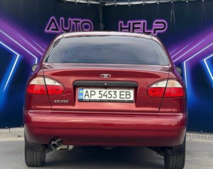 Червоний Деу Сенс, об'ємом двигуна 1.3 л та пробігом 158 тис. км за 2999 $, фото 4 на Automoto.ua