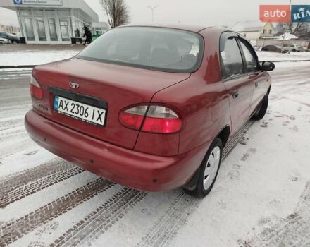 Красный Дэу Сенс, объемом двигателя 1.3 л и пробегом 103 тыс. км за 1500 $, фото 3 на Automoto.ua