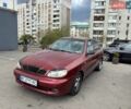 Красный Дэу Сенс, объемом двигателя 1.6 л и пробегом 216 тыс. км за 2000 $, фото 1 на Automoto.ua