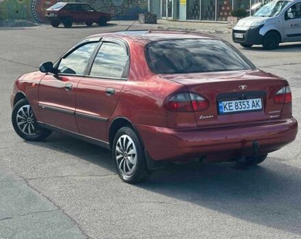 Дэу Сенс 2004 в Днепре (Днепропетровске) на Automoto.ua Красный Дэу Сенс, объемом двигателя 1.6 л и пробегом 219 тыс. км за 2900 $, фото 5 на Automoto.ua