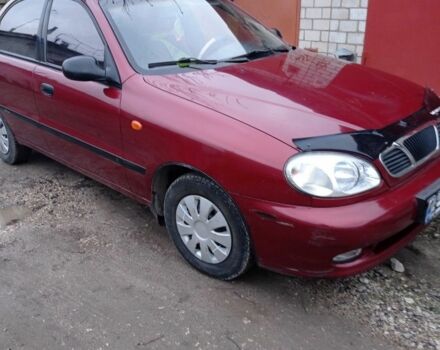 Красный Дэу Сенс, объемом двигателя 1.3 л и пробегом 110 тыс. км за 2500 $, фото 5 на Automoto.ua