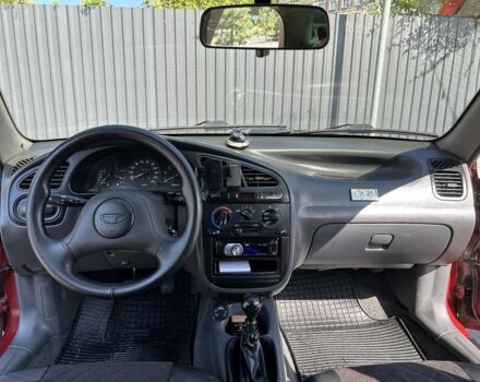 Красный Дэу Сенс, объемом двигателя 1.5 л и пробегом 175 тыс. км за 3600 $, фото 14 на Automoto.ua