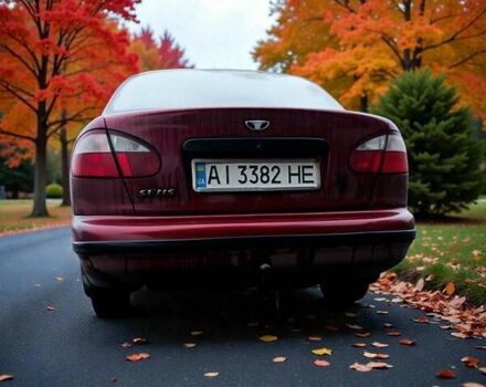 Червоний Деу Сенс, об'ємом двигуна 1.3 л та пробігом 256 тис. км за 2500 $, фото 6 на Automoto.ua