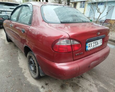 Красный Дэу Сенс, объемом двигателя 1.3 л и пробегом 100 тыс. км за 1500 $, фото 3 на Automoto.ua