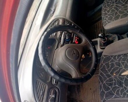 Красный Дэу Сенс, объемом двигателя 1.3 л и пробегом 170 тыс. км за 1250 $, фото 2 на Automoto.ua