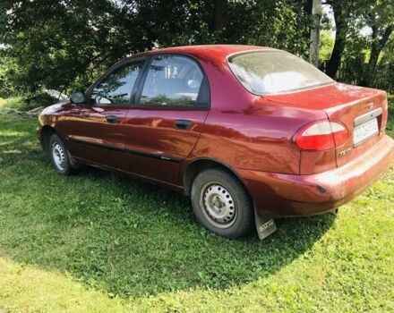 Червоний Деу Сенс, об'ємом двигуна 1.3 л та пробігом 200 тис. км за 2500 $, фото 2 на Automoto.ua