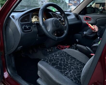 Красный Дэу Сенс, объемом двигателя 1.5 л и пробегом 300 тыс. км за 2150 $, фото 4 на Automoto.ua