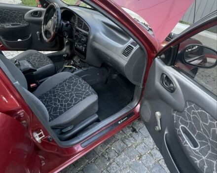Червоний Деу Сенс, об'ємом двигуна 1.3 л та пробігом 166 тис. км за 2100 $, фото 5 на Automoto.ua