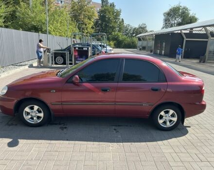 Красный Дэу Сенс, объемом двигателя 1.5 л и пробегом 175 тыс. км за 3600 $, фото 1 на Automoto.ua