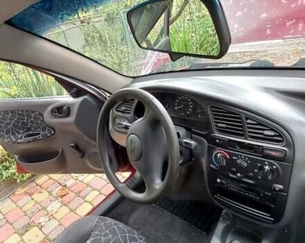 Красный Дэу Сенс, объемом двигателя 1.3 л и пробегом 244 тыс. км за 1900 $, фото 4 на Automoto.ua