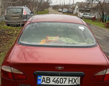 Красный Дэу Сенс, объемом двигателя 1.3 л и пробегом 165 тыс. км за 2000 $, фото 2 на Automoto.ua