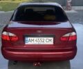 Красный Дэу Сенс, объемом двигателя 1.3 л и пробегом 166 тыс. км за 2300 $, фото 1 на Automoto.ua