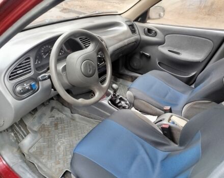 Красный Дэу Сенс, объемом двигателя 1.3 л и пробегом 100 тыс. км за 1500 $, фото 4 на Automoto.ua