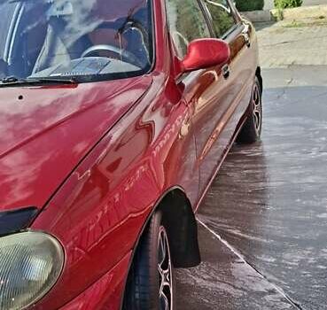 Красный Дэу Сенс, объемом двигателя 1.3 л и пробегом 175 тыс. км за 2250 $, фото 8 на Automoto.ua