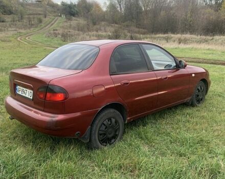 Червоний Деу Сенс, об'ємом двигуна 1.6 л та пробігом 300 тис. км за 1600 $, фото 1 на Automoto.ua