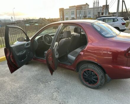 Красный Дэу Сенс, объемом двигателя 1.3 л и пробегом 200 тыс. км за 1900 $, фото 6 на Automoto.ua
