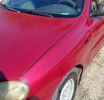 Червоний Деу Сенс, об'ємом двигуна 1.3 л та пробігом 290 тис. км за 1542 $, фото 2 на Automoto.ua