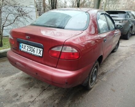 Красный Дэу Сенс, объемом двигателя 1.3 л и пробегом 100 тыс. км за 1500 $, фото 2 на Automoto.ua