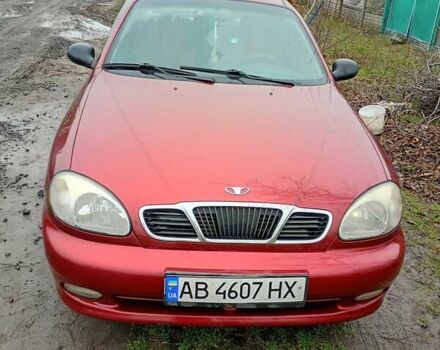 Красный Дэу Сенс, объемом двигателя 1.3 л и пробегом 165 тыс. км за 2000 $, фото 4 на Automoto.ua