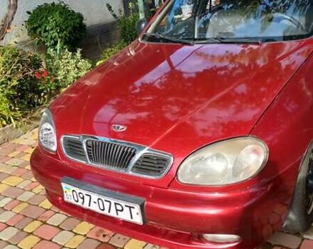 Красный Дэу Сенс, объемом двигателя 1.3 л и пробегом 244 тыс. км за 1900 $, фото 2 на Automoto.ua