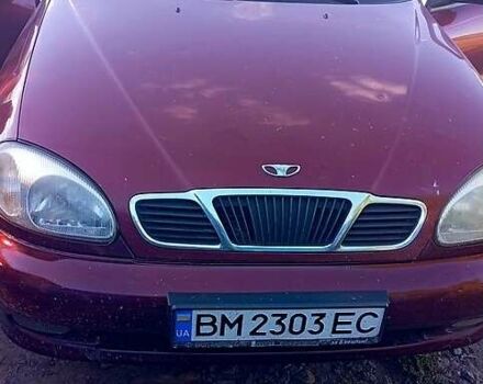 Красный Дэу Сенс, объемом двигателя 1.3 л и пробегом 170 тыс. км за 1250 $, фото 3 на Automoto.ua